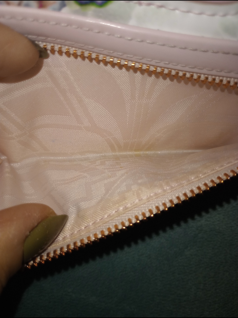 Ted Baker Marietta Floral Kisslock Wallet - Picture 13 of 13